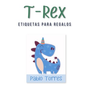 Regalo T-Rex