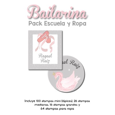 Pack Ropa y Escuela Bailarina