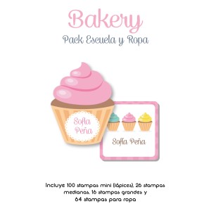 Pack Ropa y Escuela Bakery