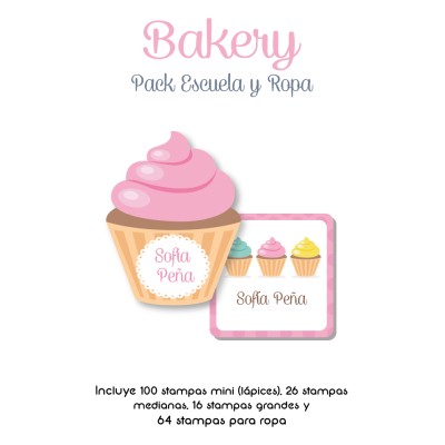 Pack Ropa y Escuela Bakery
