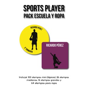Pack Ropa y Escuela Sports Player