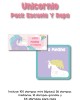 Pack Ropa y Escuela Unicornio | Pack Ropa y Adheribles