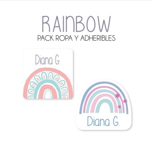 Pack Ropa y Escuela Rainbow