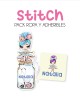 Pack Ropa y Escuela Stitch | Pack Ropa y Adheribles