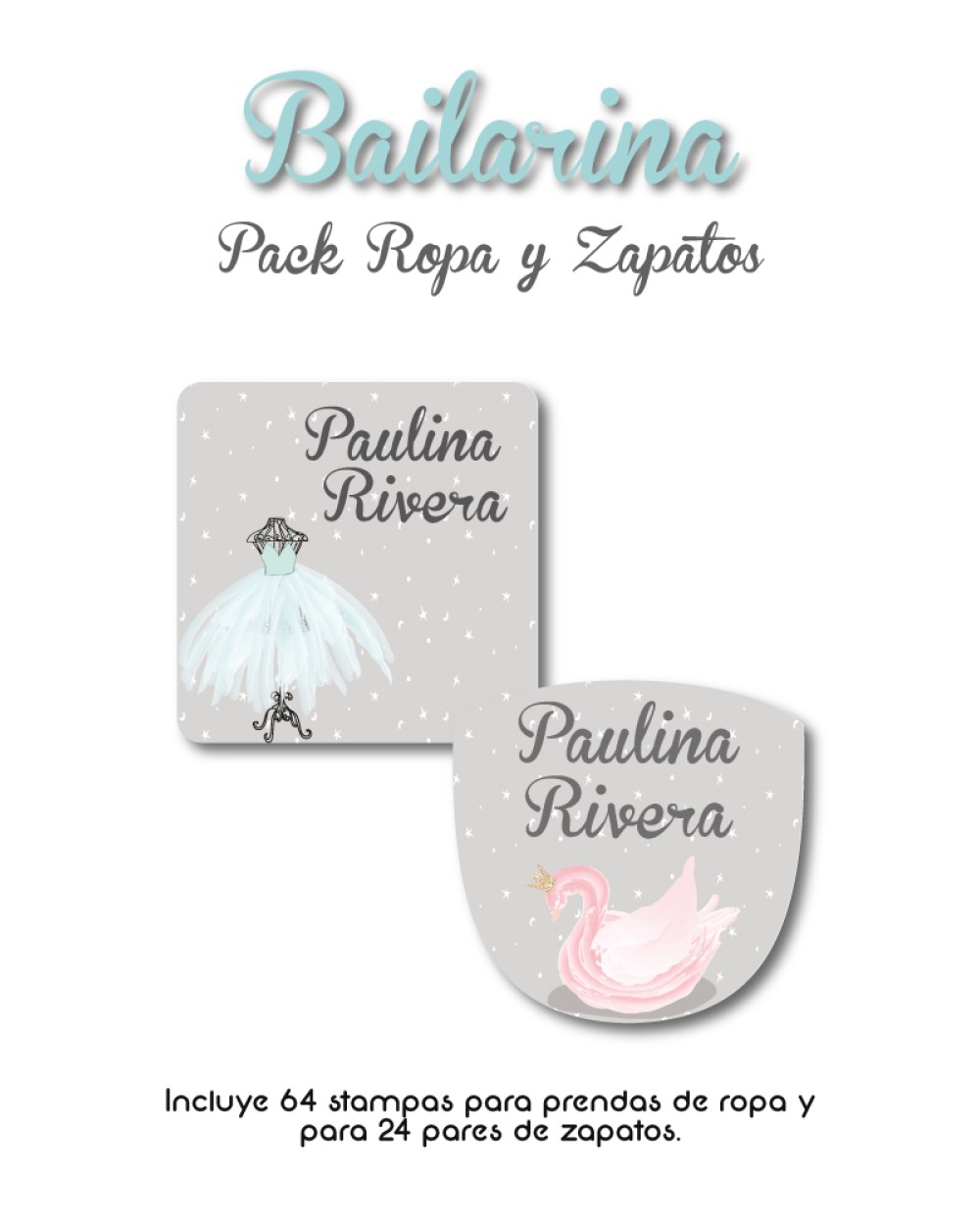 Pack Ropa y Zapatos Bailarina | Pack Ropa y Zapatos