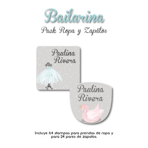 Pack Ropa y Zapatos Bailarina