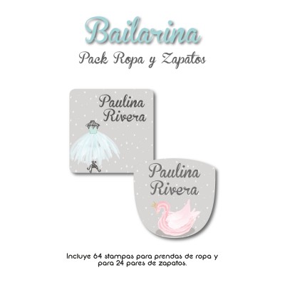 Pack Ropa y Zapatos Bailarina