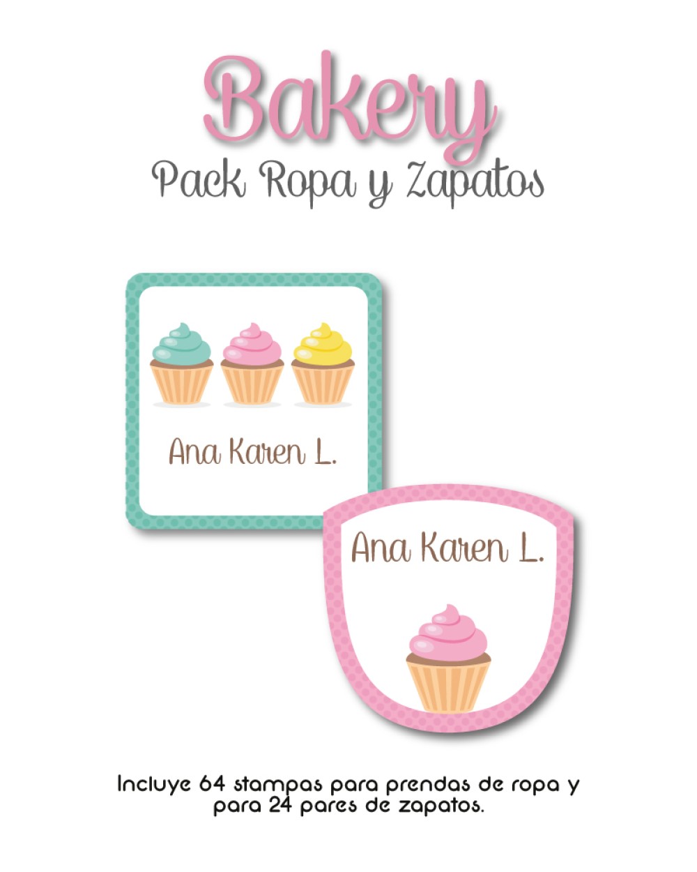 Pack Ropa y Zapatos Bakery | Pack Ropa y Zapatos Pack Ropa y Zapatos Bakery | Pack Ropa y Zapatos