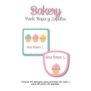 Pack Ropa y Zapatos Bakery