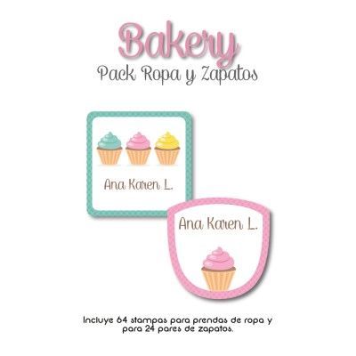 Pack Ropa y Zapatos Bakery