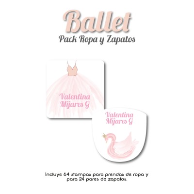 Pack Ropa y Zapatos Ballet