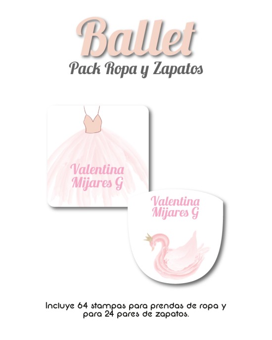Pack Ropa y Zapatos Ballet | Pack Ropa y Zapatos