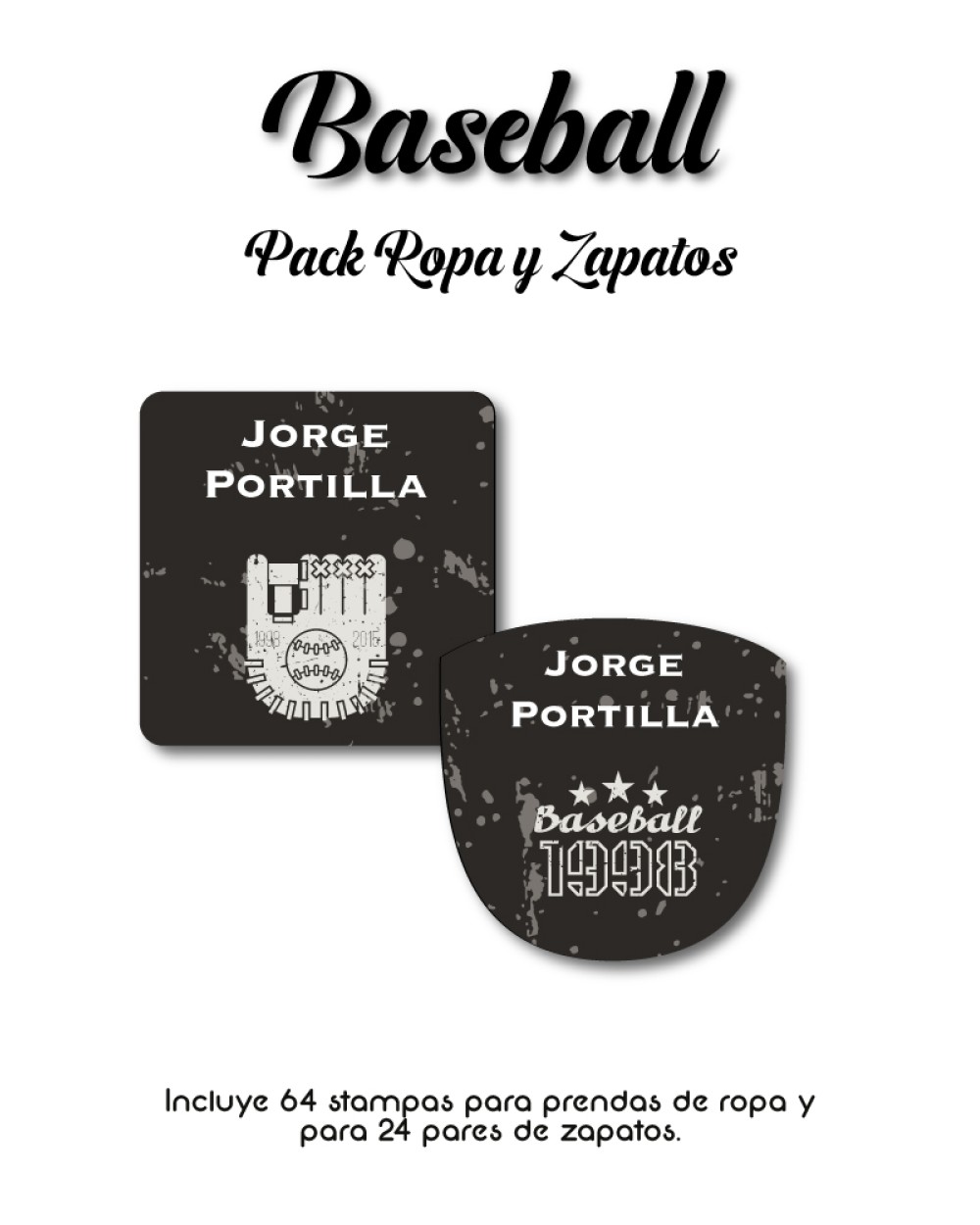 Pack Ropa y Zapatos Baseball | Pack Ropa y Zapatos Pack Ropa y Zapatos Baseball | Pack Ropa y Zapatos