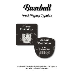 Pack Ropa y Zapatos Baseball