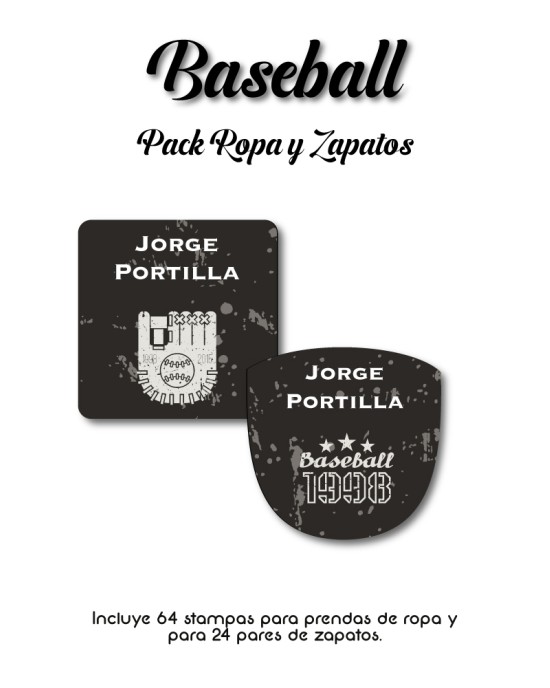 Pack Ropa y Zapatos Baseball | Pack Ropa y Zapatos