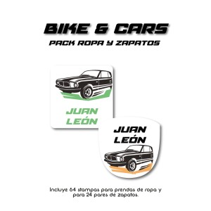 Pack Ropa y Zapatos Bike and Car Pack Ropa y Zapatos Bike and Car
