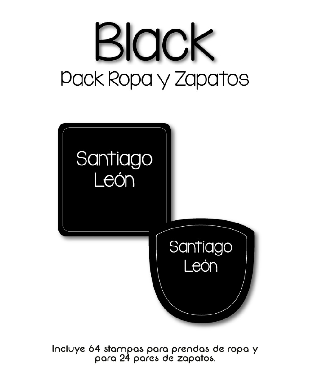 Pack Ropa y Zapatos Black | Pack Ropa y Zapatos Pack Ropa y Zapatos Black | Pack Ropa y Zapatos