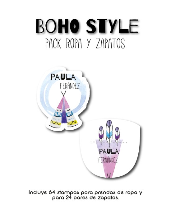 Pack Ropa y Zapatos Boho Style | Pack Ropa y Zapatos