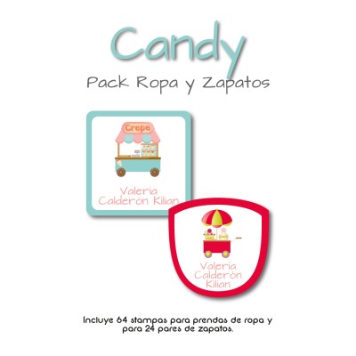 Pack Ropa y Zapatos Candy