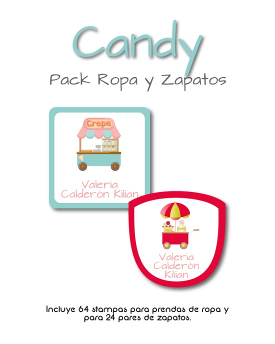 Pack Ropa y Zapatos Candy | Pack Ropa y Zapatos