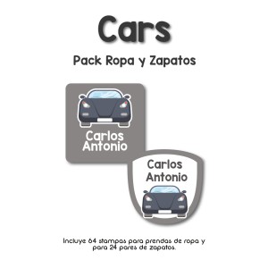 Pack Ropa y Zapatos Cars