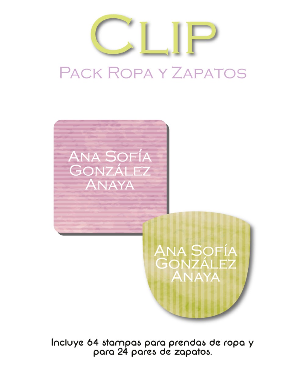 Pack Ropa y Zapatos Clip | Pack Ropa y Zapatos Pack Ropa y Zapatos Clip | Pack Ropa y Zapatos