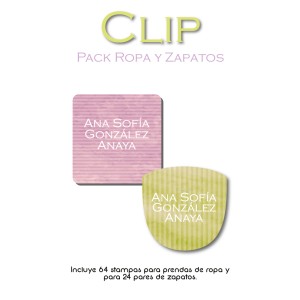 Pack Ropa y Zapatos Clip