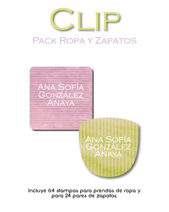 Pack Ropa y Zapatos Clip | Pack Ropa y Zapatos