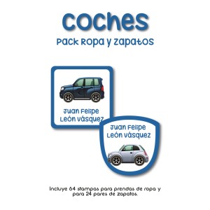 Pack Ropa y Zapatos Coches