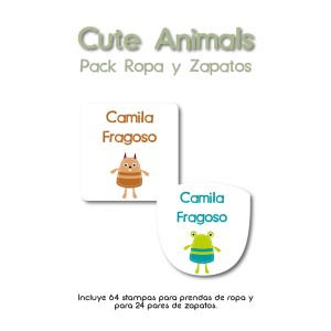 Pack Ropa y Zapatos Cute Animals
