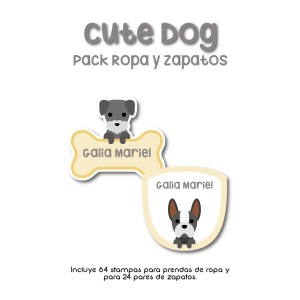 Pack Ropa y Zapatos Cute Dog