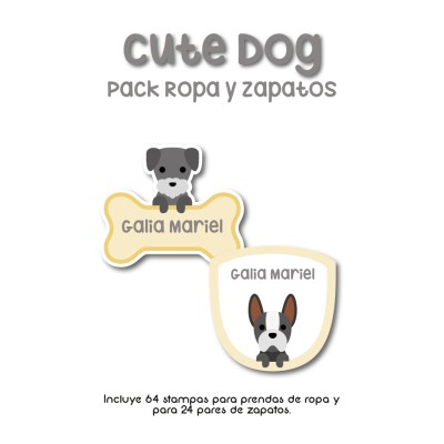 Pack Ropa y Zapatos Cute Dog