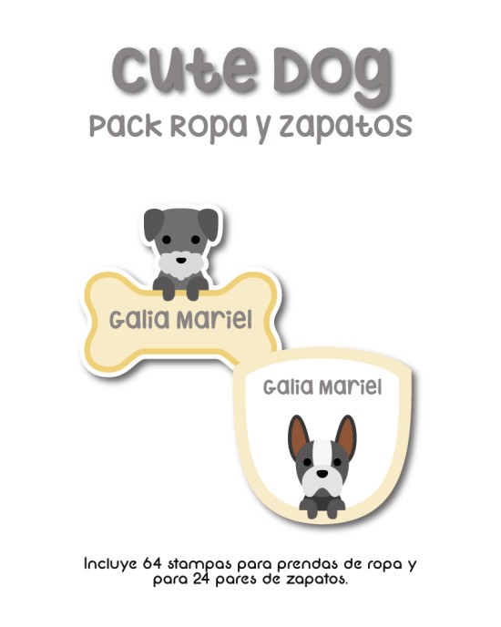 Pack Ropa y Zapatos Cute Dog | Pack Ropa y Zapatos