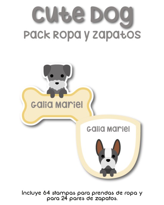 Pack Ropa y Zapatos Cute Dog