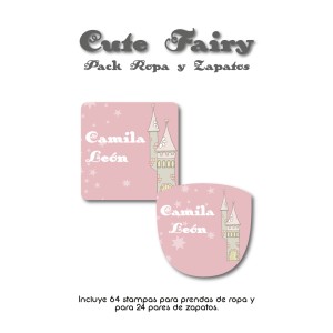 Pack Ropa y Zapatos Cute Fairy