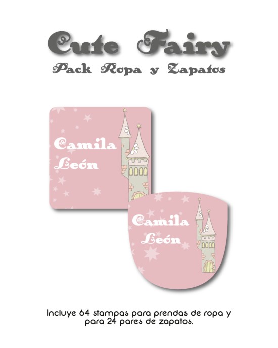Pack Ropa y Zapatos Cute Fairy | Pack Ropa y Zapatos