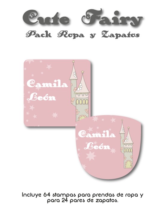 Pack Ropa y Zapatos Cute Fairy | Pack Ropa y Zapatos