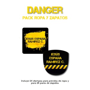 Pack Ropa y Zapatos Danger