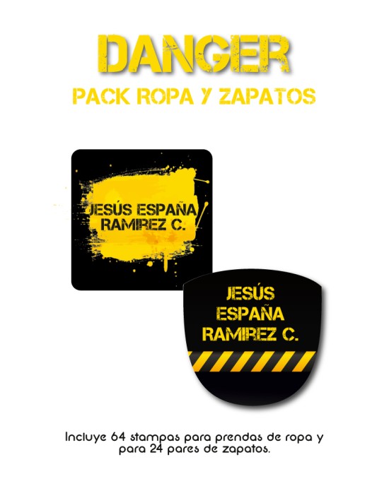 Pack Ropa y Zapatos Danger | Pack Ropa y Zapatos