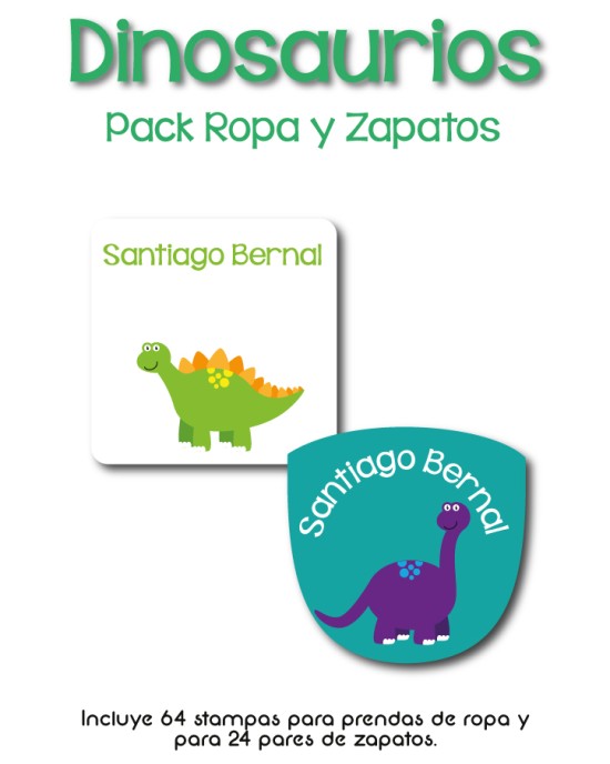 Pack Ropa y Zapatos Dinosaurios | Pack Ropa y Zapatos
