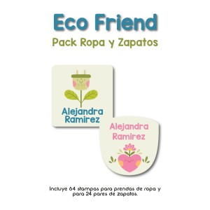 Pack Ropa y Zapatos Eco Friend