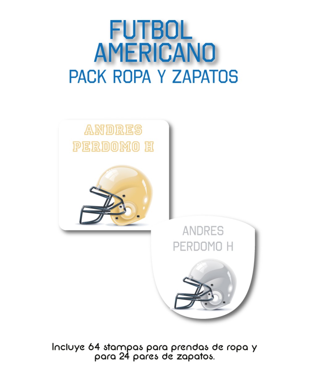 Pack Ropa y Zapatos F. Americano | Pack Ropa y Zapatos