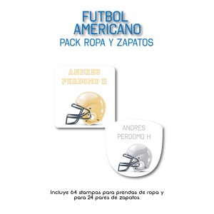 Pack Ropa y Zapatos F. Americano