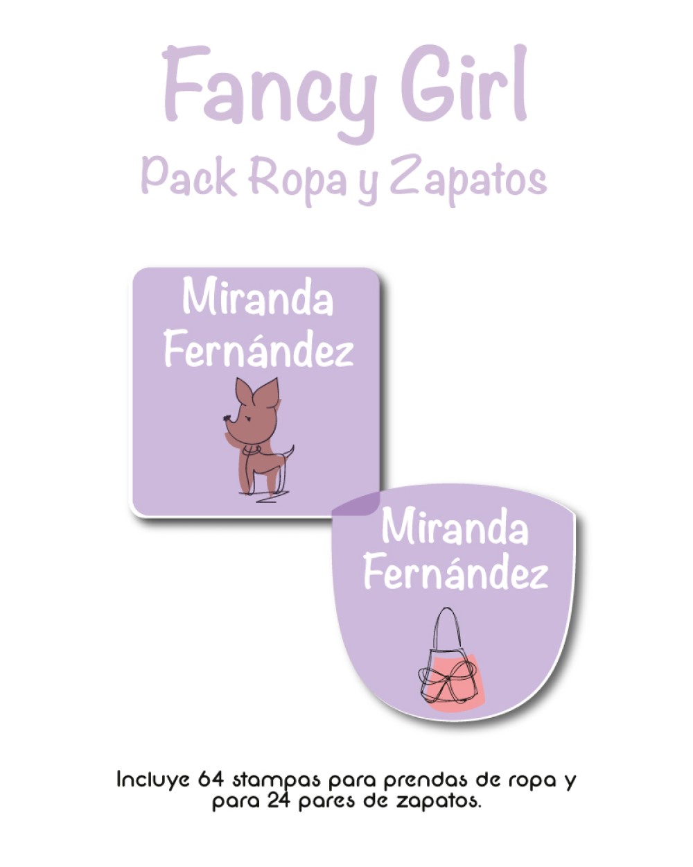 Pack Ropa y Zapatos Fancy Girl | Pack Ropa y Zapatos Pack Ropa y Zapatos Fancy Girl | Pack Ropa y Zapatos