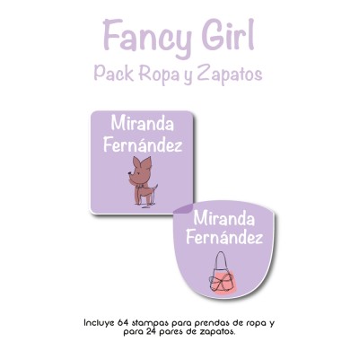 Pack Ropa y Zapatos Fancy Girl