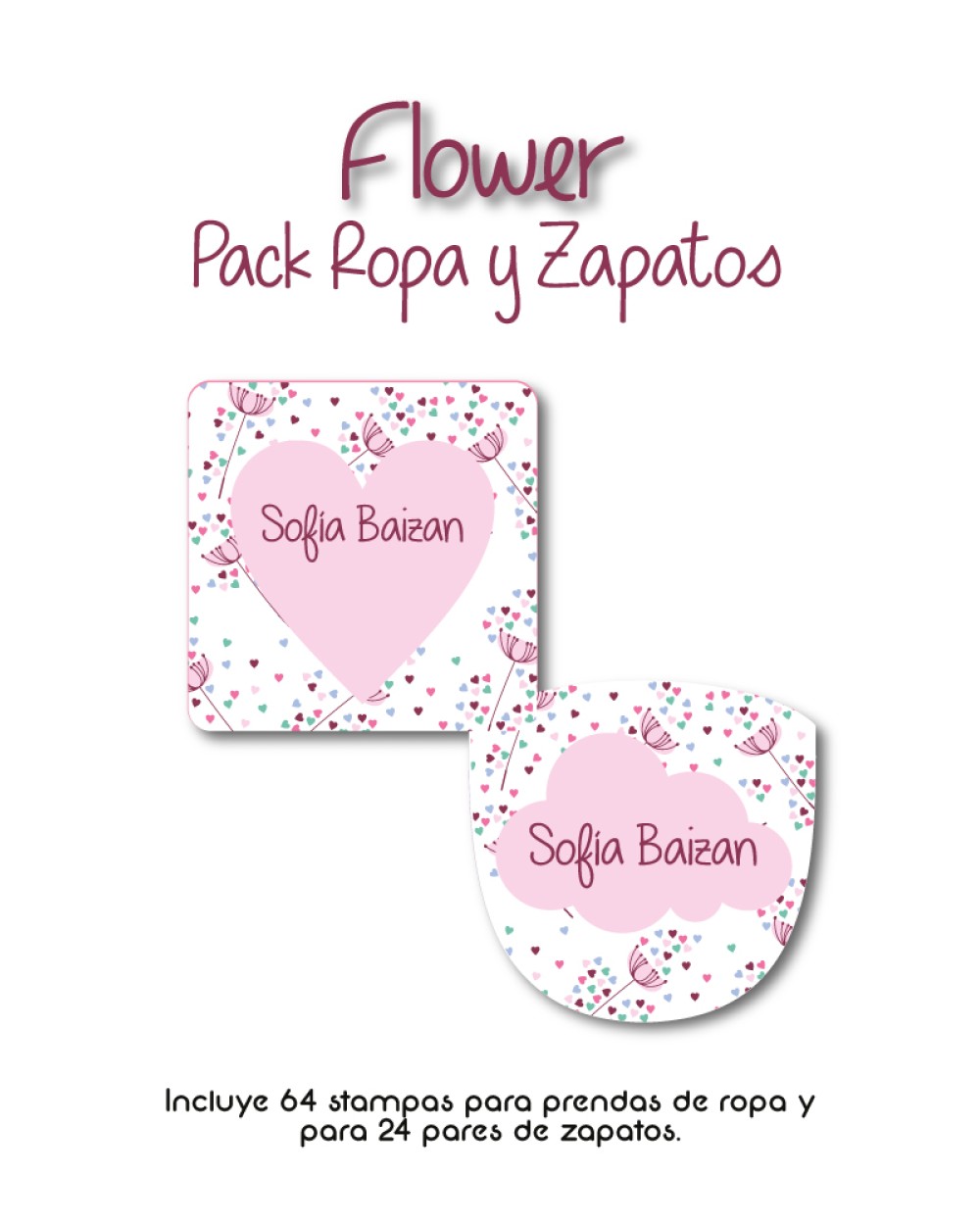 Pack Ropa y Zapatos Flower | Pack Ropa y Zapatos Pack Ropa y Zapatos Flower | Pack Ropa y Zapatos