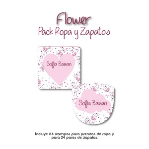 Pack Ropa y Zapatos Flower