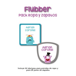 Pack Ropa y Zapatos Flubber