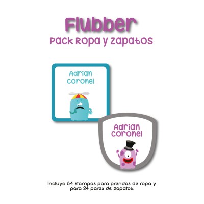 Pack Ropa y Zapatos Flubber