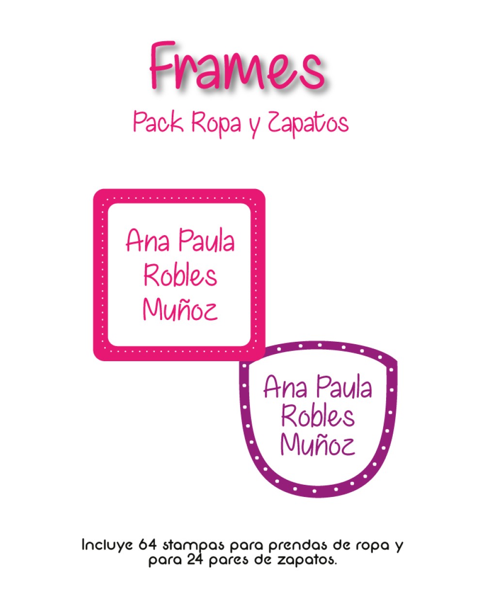 Pack Ropa y Zapatos Frames | Pack Ropa y Zapatos Pack Ropa y Zapatos Frames | Pack Ropa y Zapatos